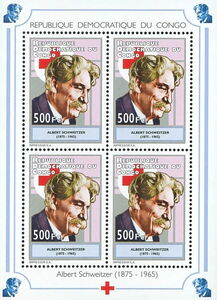 Albert Schweitzer (1875-1965)