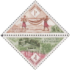 Palanquin (hammock) Bearers, "Land Rover" Car