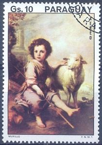 'The Good Shepherd', by Murillo