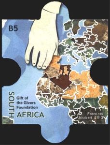 African countries, from m/s