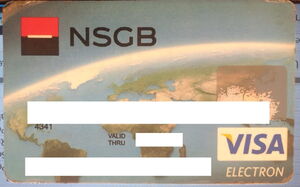 NSGB Debit Card 1