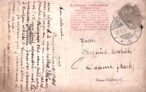 Prinz Joachim u. Prinzessin Victoria Luise von Preussen