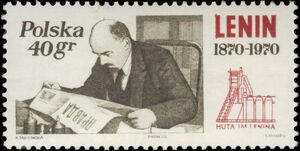 Lenin in his Kremlin Study, October 1918