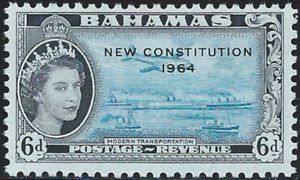 Modern transportation - Overprinted