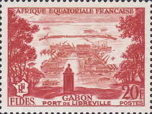 FIDES - Port of Libreville, Gabon