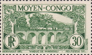 Viaduct Mindouli