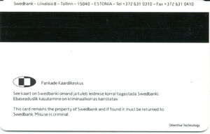 White (temporary card)