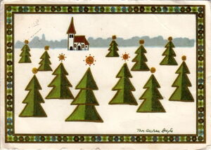 Christmas Card. Thor Axelsen