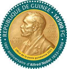 190th anniversary of Alfred Nobel