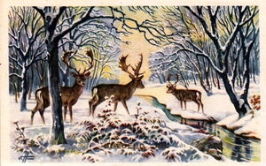 Christmas Card. Sigvard Hagsted