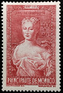 Louise Hippolyte (1697-1731)