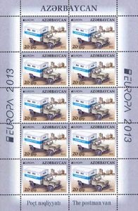 Europa 2013 - Post Lorry