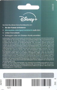 Gift Card: Disney+ - Streaming-Momente (Computer Games (Various ...