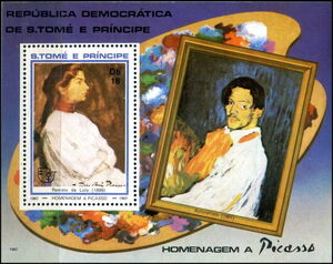 Briefmarke Portrait Of Lola 1899 S o Tom Und Pr ncipe Paintings By briefmarke-portrait-of-lola-1899-s-o-tom-und-pr-ncipe-paintings-by