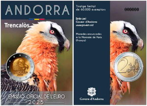 2 Euro (Osprey "Trencalòs")