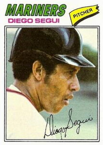 Sports Card: #653 Diego Segui (1977) (Baseball, North America(1977 ...