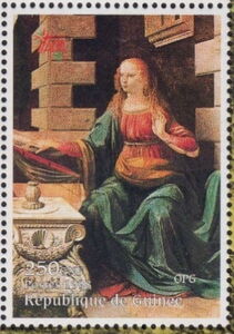 Paintings by Leonardo da Vinci