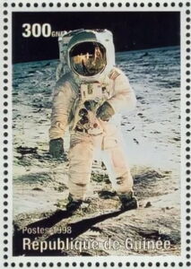 Astronaut on the Moon