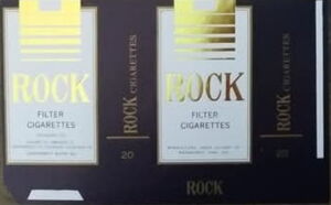 Red Rocks Cigarettes Cigarette Pack: Rock (PhilippinesCol:PH-CT-0039 🚬
