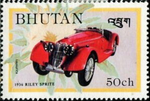 Riley Sprite, 1936