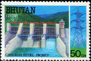 Chhukha Hydroelectric project