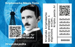 Cryptostamp : Nikola Tesla
