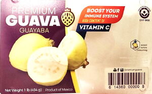 Food Label: Premium Guava Guayaba (Fresh Del Monte Produce Emp 003 ...
