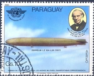 Zeppelin LZ 104-L59, Germany