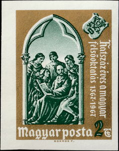 Scene of ancient higher education in Hungary