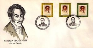 Iconography of Simon Bolivar