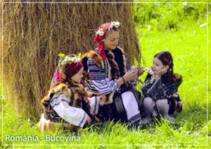 Bucovina – County scene