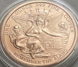 Remember The Alamo / Texas Commemorative