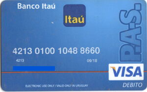 VISA Debito P.A-S.