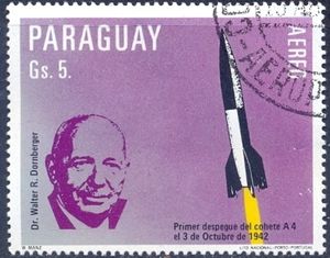 Walter R. Dornberger; A Rocket 4