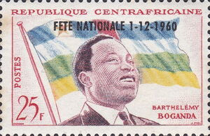 President Barthélémy Boganda