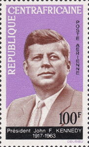 Anniv. the death of President John F. Kennedy (1917-1963)