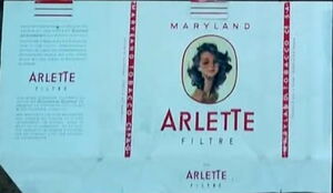 Cigarette Pack: Arlette (SwitzerlandCol:CH-CT-0194 🚬
