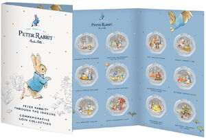 Munt: 50 Cents (Peter Rabbit Through The Seasons - 1 January Winter ...
