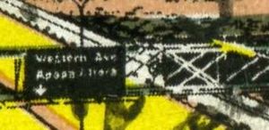 Eko Bridge - photogravure