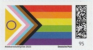 Progressive Pride flag