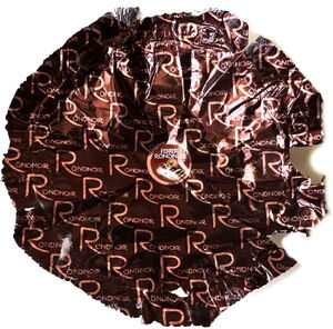 Chocolate Wrapper: Ferrero Rondnoir (Ferrero France Commerciale ...
