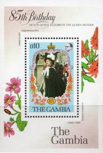 Queen Mother, 85th Birthday