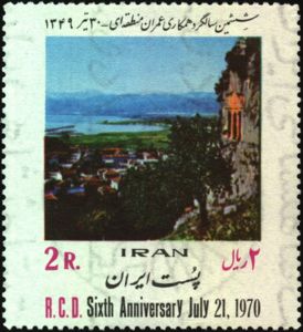 View of Fethiye, Turkey