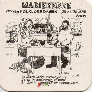 Rodenbach-Mariekerke 25/26 juni 2003