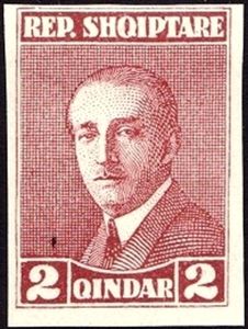 ‭President Ahmed Zogu