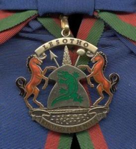Most Courteous Order of Lesotho Grand Commander