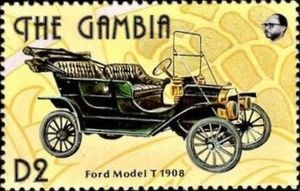 Model T, 1908