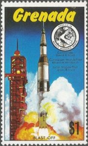 Blast off, Apollo 15