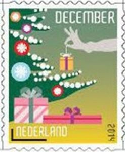 Christmas tree and presents