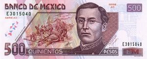 500 Pesos